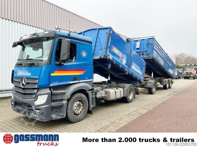 Kipper LKW Mercedes-Benz Actros 1848 L 4x2, Retarder, Getreidekipper ca.