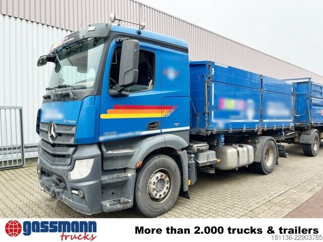Kipper LKW Mercedes-Benz Actros 1848 L 4x2, Retarder, Getreidekipper ca.
