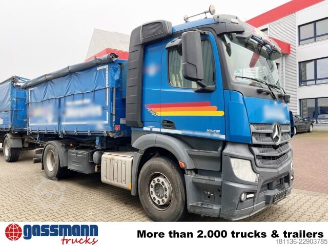 Kipper LKW Mercedes-Benz Actros 1848 L 4x2, Retarder, Getreidekipper ca.
