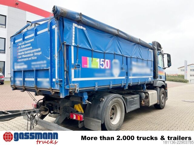 Kipper LKW Mercedes-Benz Actros 1848 L 4x2, Retarder, Getreidekipper ca.
