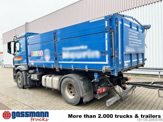 Kipper LKW Mercedes-Benz Actros 1848 L 4x2, Retarder, Getreidekipper ca.
