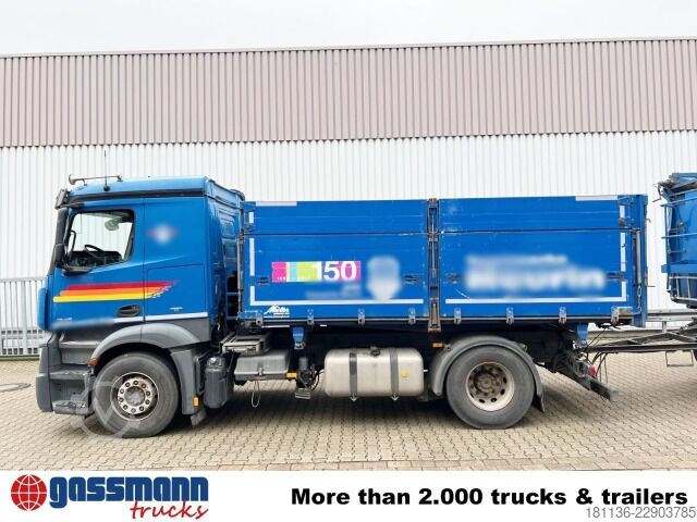 Kipper LKW Mercedes-Benz Actros 1848 L 4x2, Retarder, Getreidekipper ca.