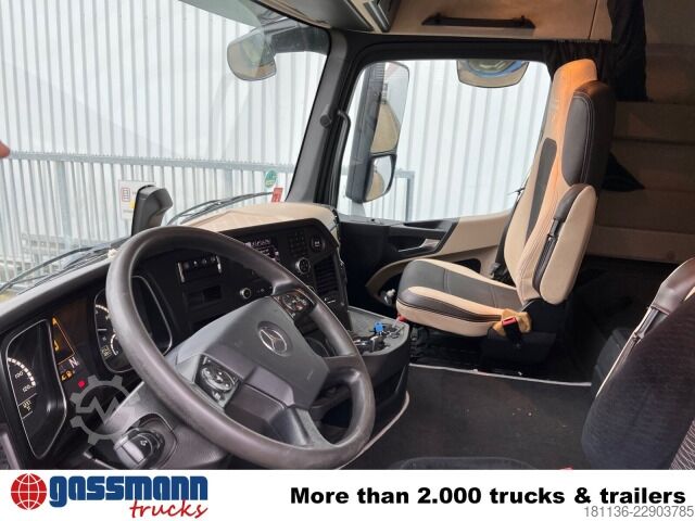 Kipper LKW Mercedes-Benz Actros 1848 L 4x2, Retarder, Getreidekipper ca.