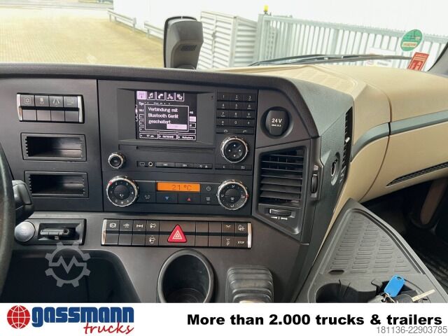 Kipper LKW Mercedes-Benz Actros 1848 L 4x2, Retarder, Getreidekipper ca.