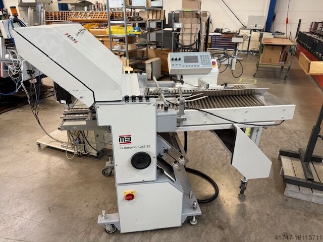 Falzmaschine MB Bäuerle CAS 52-4