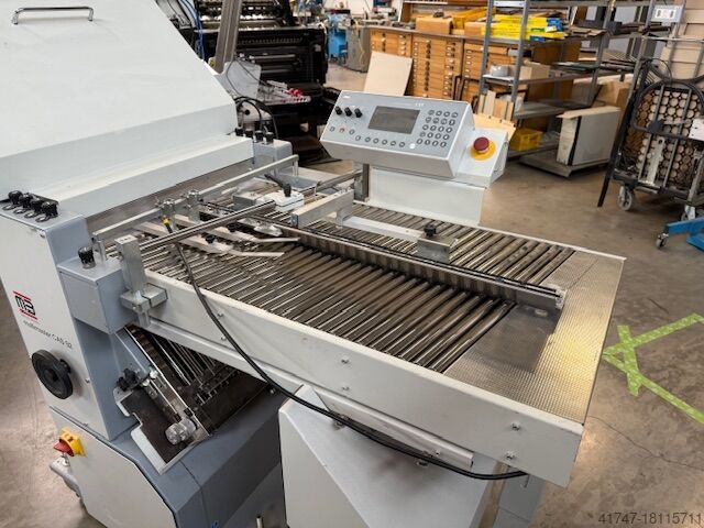 Folding machine MB Bäuerle CAS 52-4