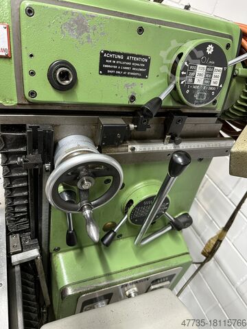 Tool milling machine MIKRON WF2