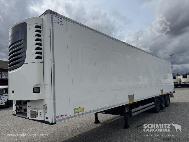 Reefer semitrailer Schmitz Cargobull Semitrailer Reefer Multitemp