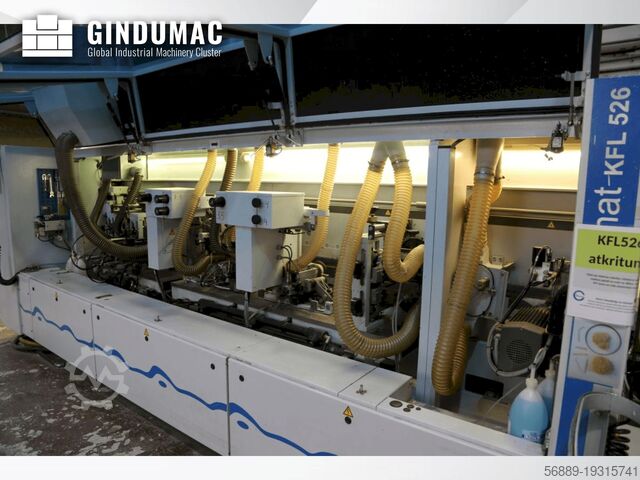 Double Sided Edgebander HOMAG KFL 526 / C