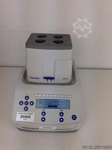 Eppendorf ThermoStat C538 Dry Block Heater Eppendorf ThermoStat C538