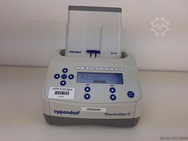 Eppendorf ThermoStat C538 Dry Block Heater Eppendorf ThermoStat C538