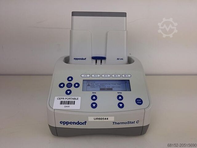 Eppendorf ThermoStat C538 Dry Block Heater Eppendorf ThermoStat C538