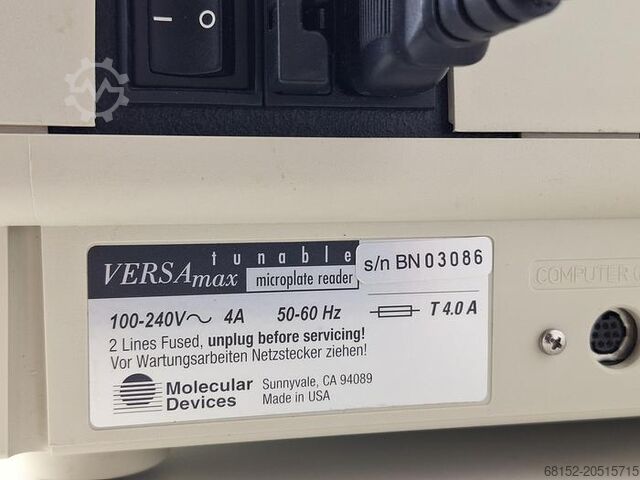 Molecular Devices VERSAmax Microplate reader Molecular Devices VERSAmax