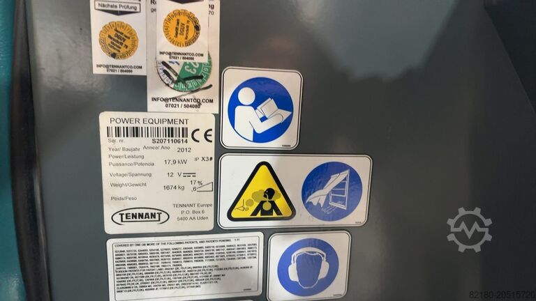 Kehrmaschine Tennant S20