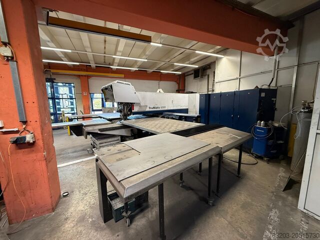 Laserschneidmaschine TRUMPF TruMatic 6000 2009 GF Y1600