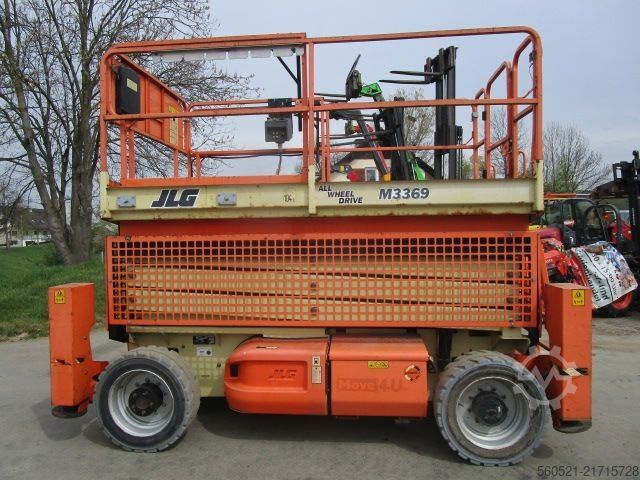 Scissor Lifts JLG M3369 - 4x4 - 10m Plattformhöhe