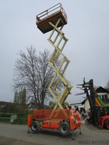 Scissor Lifts JLG M3369 - 4x4 - 10m Plattformhöhe