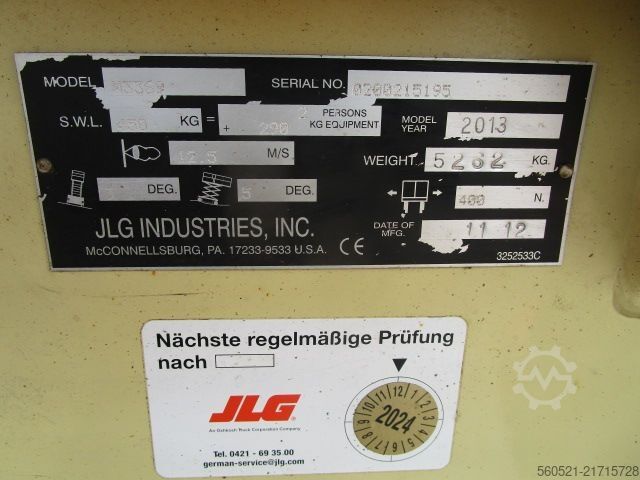 Scissor Lifts JLG M3369 - 4x4 - 10m Plattformhöhe