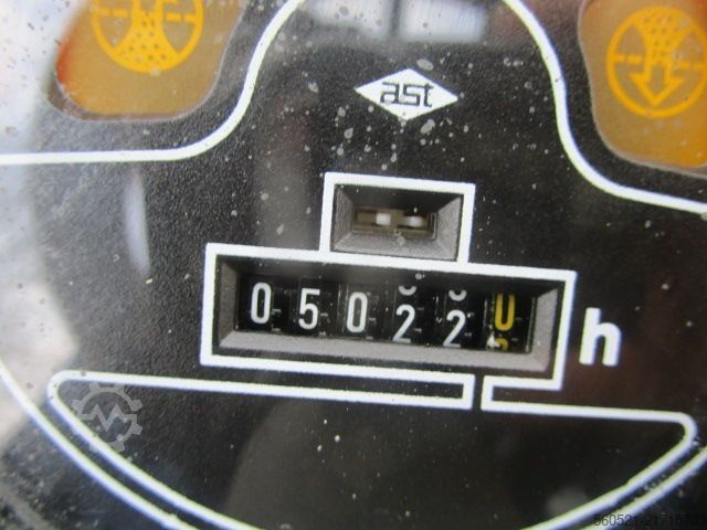 Diesel Forklift Linde H25D-03 - Triplex-Freihub + Seitenschieber