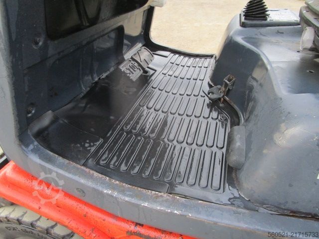 Diesel Forklift Linde H25D-03 - Triplex-Freihub + Seitenschieber