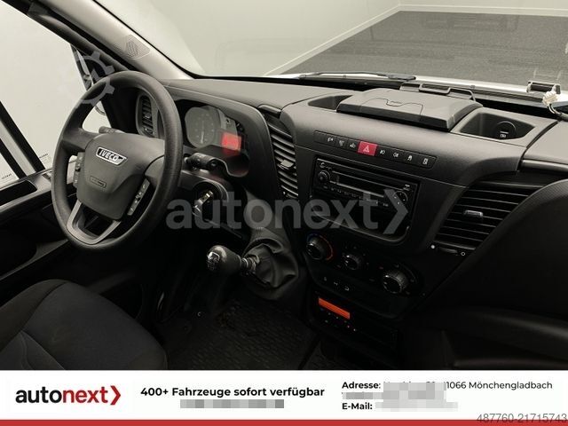 Curtain sider van IVECO Daily 70C18H DoKa *Werkstatt* LBW+AHK 3,5t+7-Sit