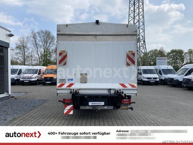 Curtain sider van IVECO Daily 70C18H DoKa *Werkstatt* LBW+AHK 3,5t+7-Sit