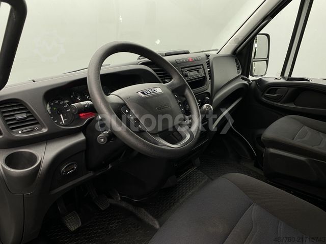 Curtain sider van IVECO Daily 70C18H DoKa *Werkstatt* LBW+AHK 3,5t+7-Sit