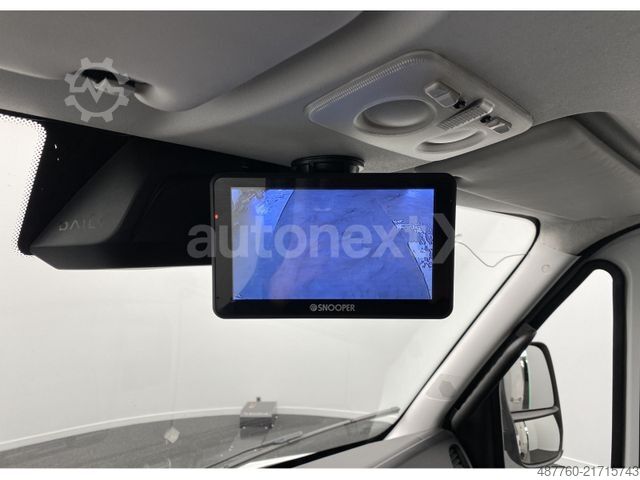 Curtain sider van IVECO Daily 70C18H DoKa *Werkstatt* LBW+AHK 3,5t+7-Sit