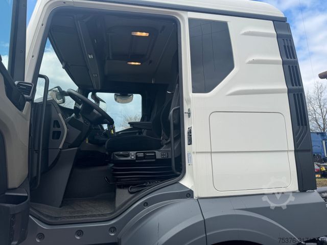 Roll-off tipper truck MAN TGS 26.440 MEILLER RS 2165