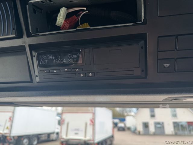 Roll-off tipper truck MAN TGS 26.440 MEILLER RS 2165