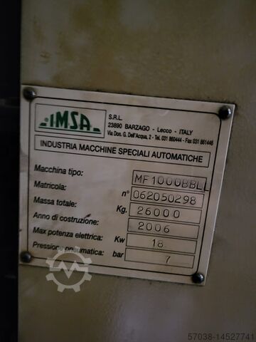 Deep hole drilling  IMSA MF 1000 BBLL IMSA MF 1000 BBLL