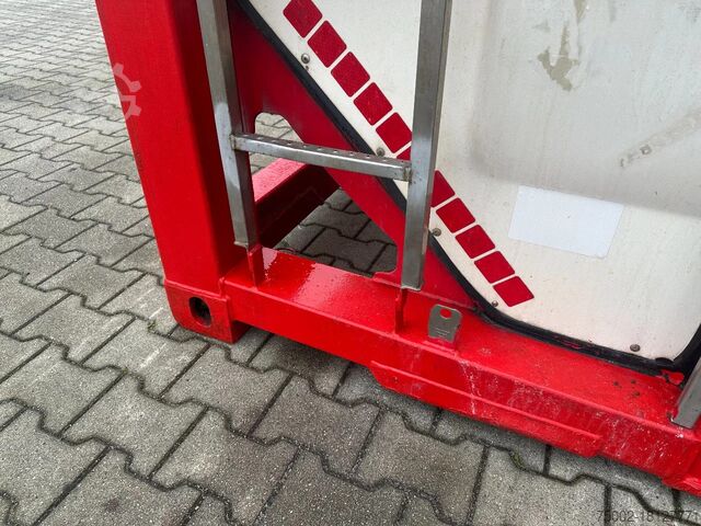 Tankcontainer Singamas 20FT ISO, 26.000L/1-COMP/3 BAFFELS/3 manholes, ...