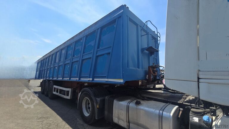 Tipper semitrailer TECNOKAR T3SPRP115
