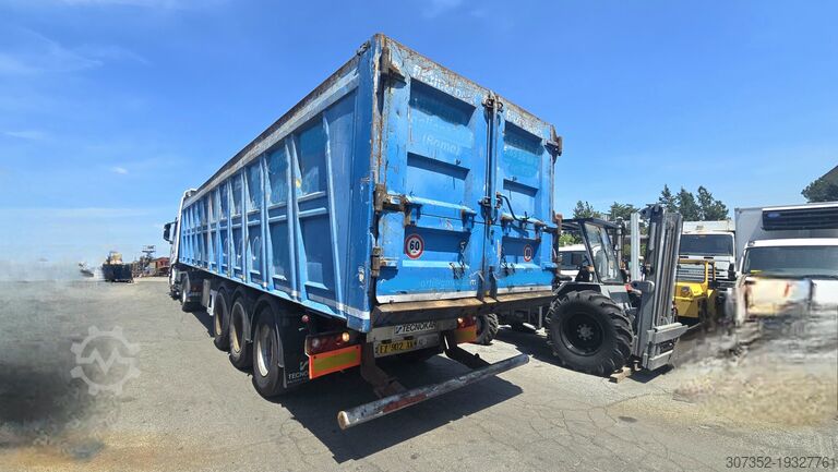Tipper semitrailer TECNOKAR T3SPRP115