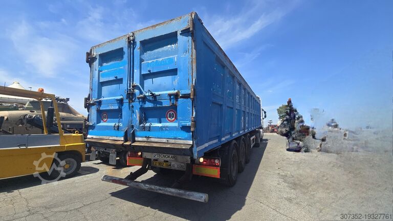 Tipper semitrailer TECNOKAR T3SPRP115