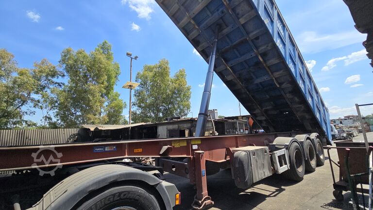 Tipper semitrailer TECNOKAR T3SPRP115