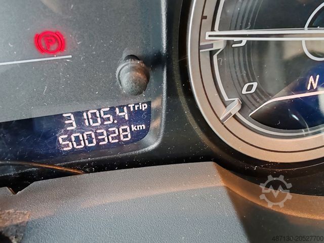 Volume tractor unit DAF XF 106.480 SSC MEGA