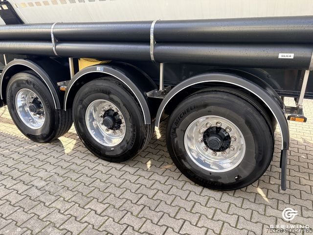 Silo semitrailer FELDBINDER KIP 60.3