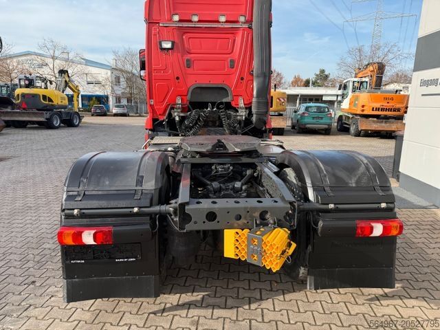 Standard tractor unit MERCEDES-BENZ 1845 Actros Klima Retarder Nebenantrieb NAVI STH