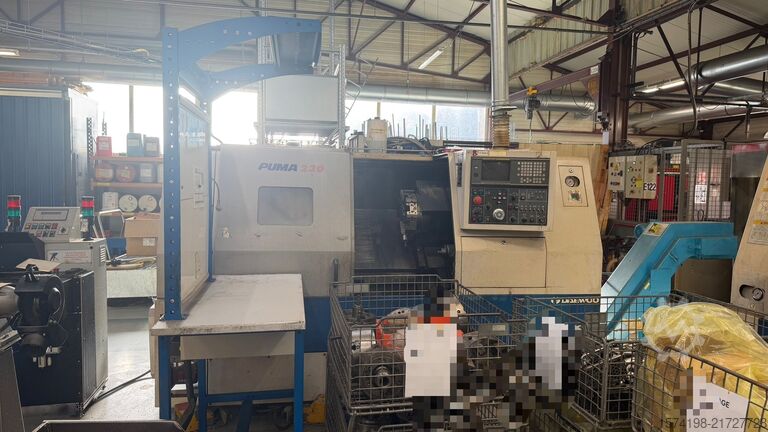 CNC lathe DAEWOO PUMA 230