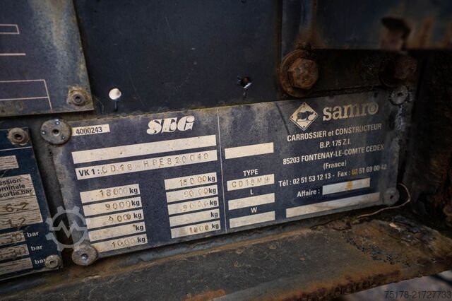 BDF System SAMRO CD 18