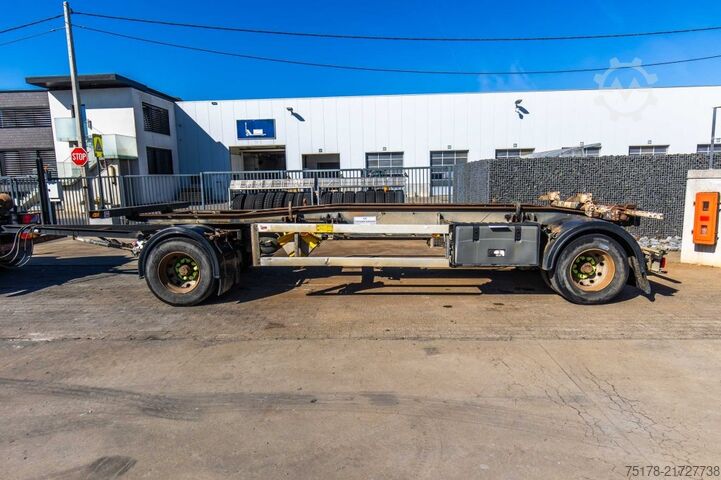 Container transport AJK CONTAINER AANHANGWAGEN