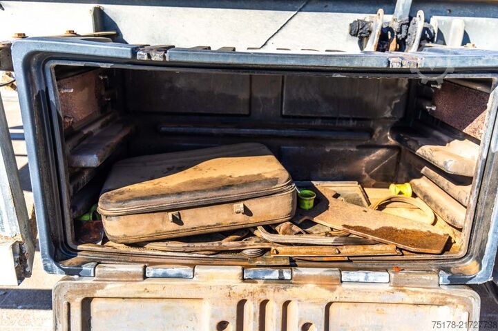 Container transport AJK CONTAINER AANHANGWAGEN