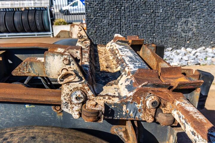 Container transport AJK CONTAINER AANHANGWAGEN