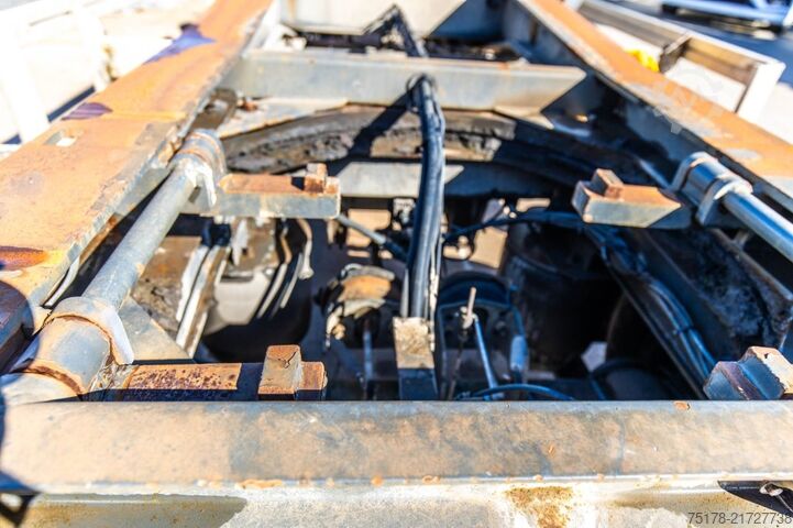 Container transport AJK CONTAINER AANHANGWAGEN