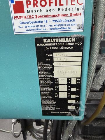 Circular saw for light metal & aluminium KALTENBACH SKL 400 H