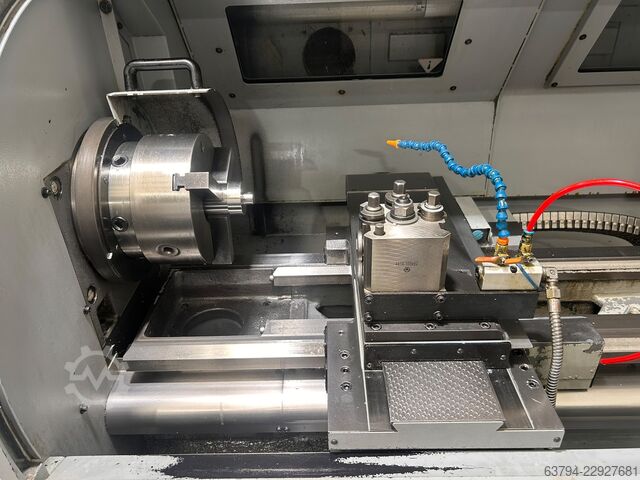 CNC lathe XYZ Machine Tools SLX 425 x 1.25m CNC Lathe