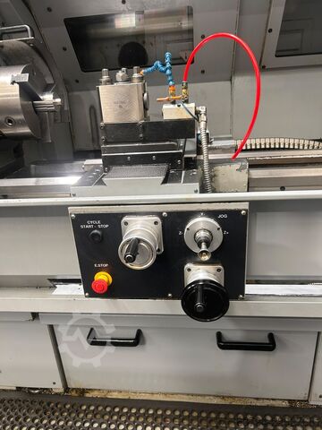 CNC lathe XYZ Machine Tools SLX 425 x 1.25m CNC Lathe