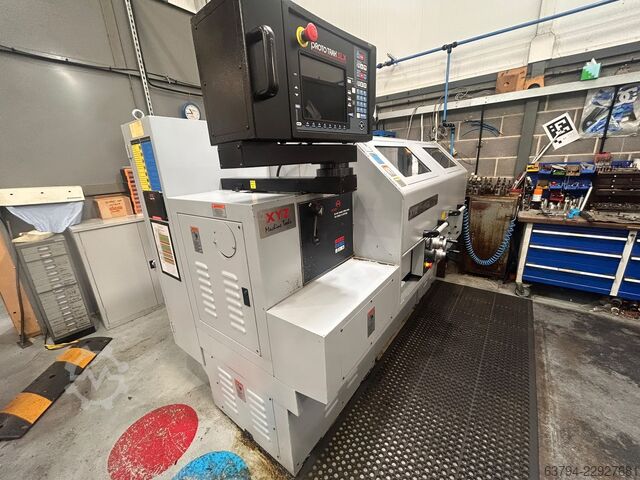 CNC lathe XYZ Machine Tools SLX 425 x 1.25m CNC Lathe