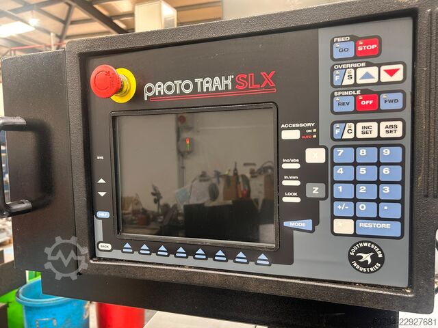 CNC lathe XYZ Machine Tools SLX 425 x 1.25m CNC Lathe